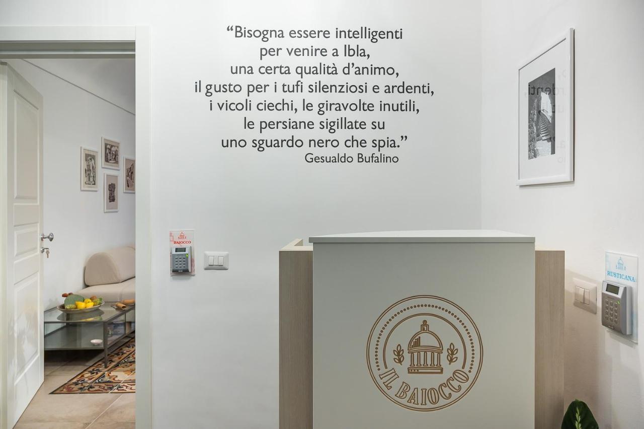 Il Baiocco -Ibla Charme Rooms Raguse Extérieur photo